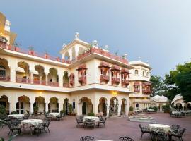 Viešbutis Alsisar Haveli - Heritage Hotel (Sansar Chandra Road, Džaipuras)