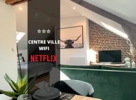 DOWNTOWN LOFT - CENTRE VILLE - WiFi - NETFLIX