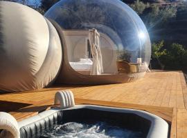 La Bulle, loc de glamping din Cómpeta