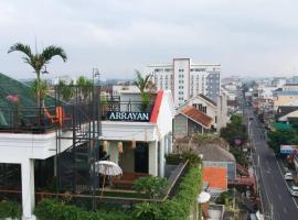 Arrayan Hotel Malioboro, hotell i Ngampilan, Yogyakarta