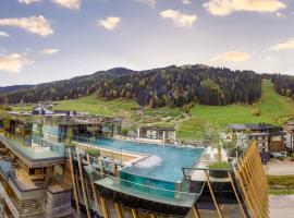 Hotel Salzburger Hof Leogang, хотел в Леоганг