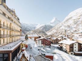 BEAUSiTE Zermatt – hotel w mieście Zermatt