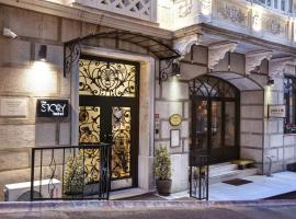 The Story Hotel Pera, pet-friendly hotel in Istanbul