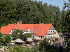 Ferien- und Wellnesshotel Waldfrieden, hotel din Hitzacker