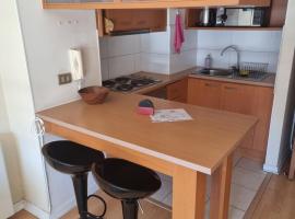 Precioso apartamento 1D+1B // Jumbo+centro 5 min, orlofshús/-íbúð í Puerto Montt