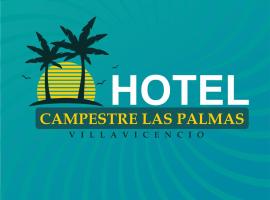 Viesnīca Hotel campestre las palmas pilsētā Villavičencio