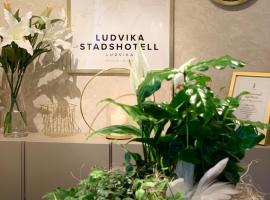 Ludvika Stadshotell, готель у місті Лудвіка