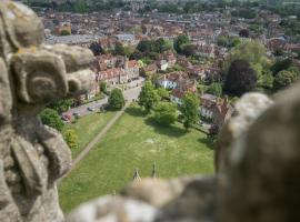 Sarum College: Salisbury şehrinde bir otel