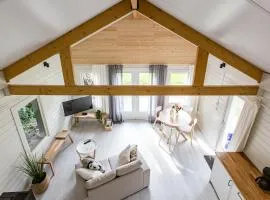 Chalet met loft - vakantiepark de Schreiershoek