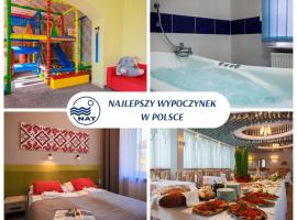 Hotel *** NAT Krynica Zdrój, hotel Krynica Zdrójban