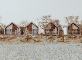 Nalu Beach - luksusowe domki na plaży, בית נופש בגדנסק