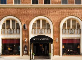 FOUND Hotel Carlton, Nob Hill, hotel en San Francisco