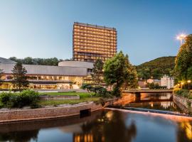 Hotel Thermal, hotell i Karlovy Vary