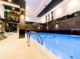 Arena Hotel Spa & Wellness, hotel v destinaci Tychy