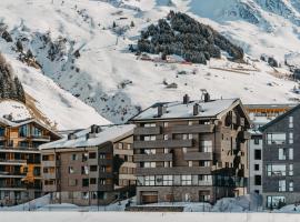 Andermatt Alpine Apartments, hotel v destinaci Andermatt