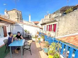 Loft Apartment , La Terrasse Centre Ville d'Arles,