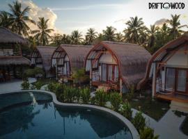 Driftwood Lombok, ξενοδοχείο σε Selong Belanak