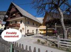 Viesnīca Farmhouse pri Miklavu pilsētā Bohinja