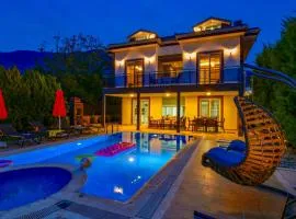 Blue - 4 Bedroom Holiday Villa in Hisarönü