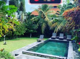 Pondok Naya - CHSE Certified, hótel í Ubud