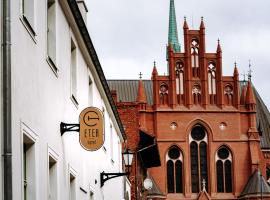 Hotel ETER, Hotel in Toruń