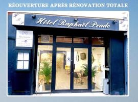 Hôtel Raphael Prado, hôtel à Marseille (Prado - Périer)