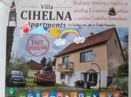 Villa Cihelna apartments