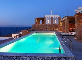 Villa Litharia, enchanting location and view