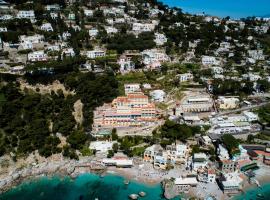 Hotel Weber Ambassador, hotel a Capri