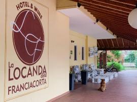 Hotel La Locanda Della Franciacorta, hotel en Corte Franca