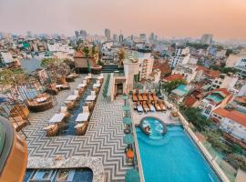 Peridot Grand Luxury Boutique Hotel, hotell i Hanoi