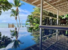 The Backyard Beach House, hotel di Playa Hermosa