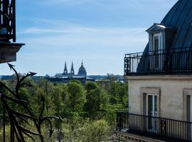 Hôtel La Tamise - Esprit de France, 1. hverfi - Louvre, París, hótel á þessu svæði