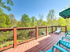 Cadiz Abode with Decks, Fire Pit, and Lake Access