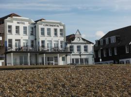 Hotel Continental, hotel en Whitstable