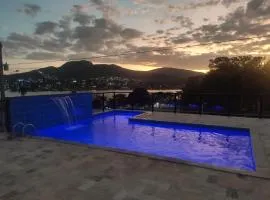 Casa com vista incrível para o Lago de Furnas