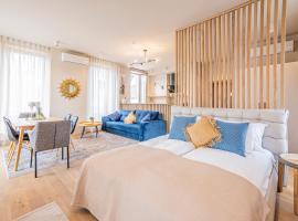 Tamara Suites & Apartments, hospedaje de playa en Jūrmala