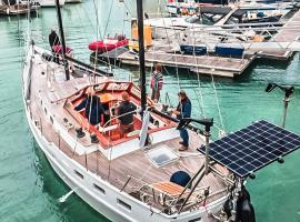 Zeilschip Lucia, smještaj uz plažu u gradu 'Vlissingen'