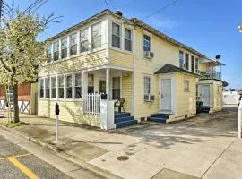 Pet-Friendly Apartment in Wildwood Less Than 1 Mi to Beach