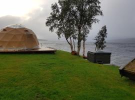 Røros Arctic Dome、Glåmosのビーチ周辺のバケーションレンタル