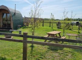 Skipbridge farm glamping, отель в Йорке