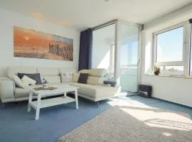 Ferienwohnung Schleiloge mit Panoramablick auf die Schlei