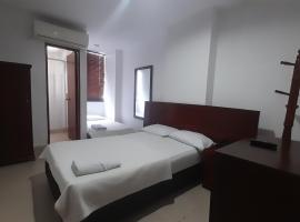 Hotel Santorini Neiva, מלון ליד Benito Salas Airport - NVA, נייבה