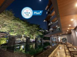 The Proud Exclusive Hotel-SHA Plus, hotell i Nakhon Pathom