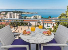 Milka Apartments, hotel v destinácii Makarska