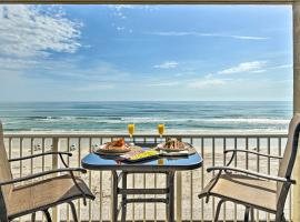 Oceanfront, Fourth-Floor Condo on Daytona Beach!, hotel em Daytona Beach