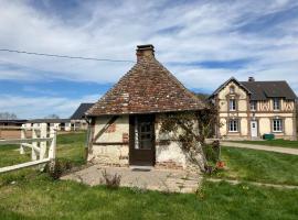 Tiny house du Haras Cour Lozey – dom wakacyjny 