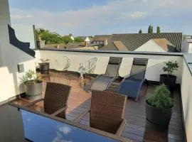 PENTHOUSE Griemann 1 mit Infrarotkabine und eigener Dachterrasse für max 4 Personen