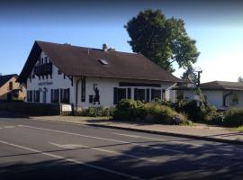 Pension Alte Schmiede, hotel Greifswaldban