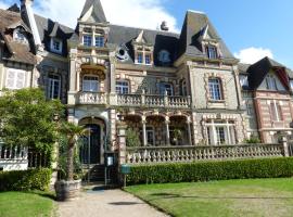 La Villa L'Argentine, hótel í Cabourg